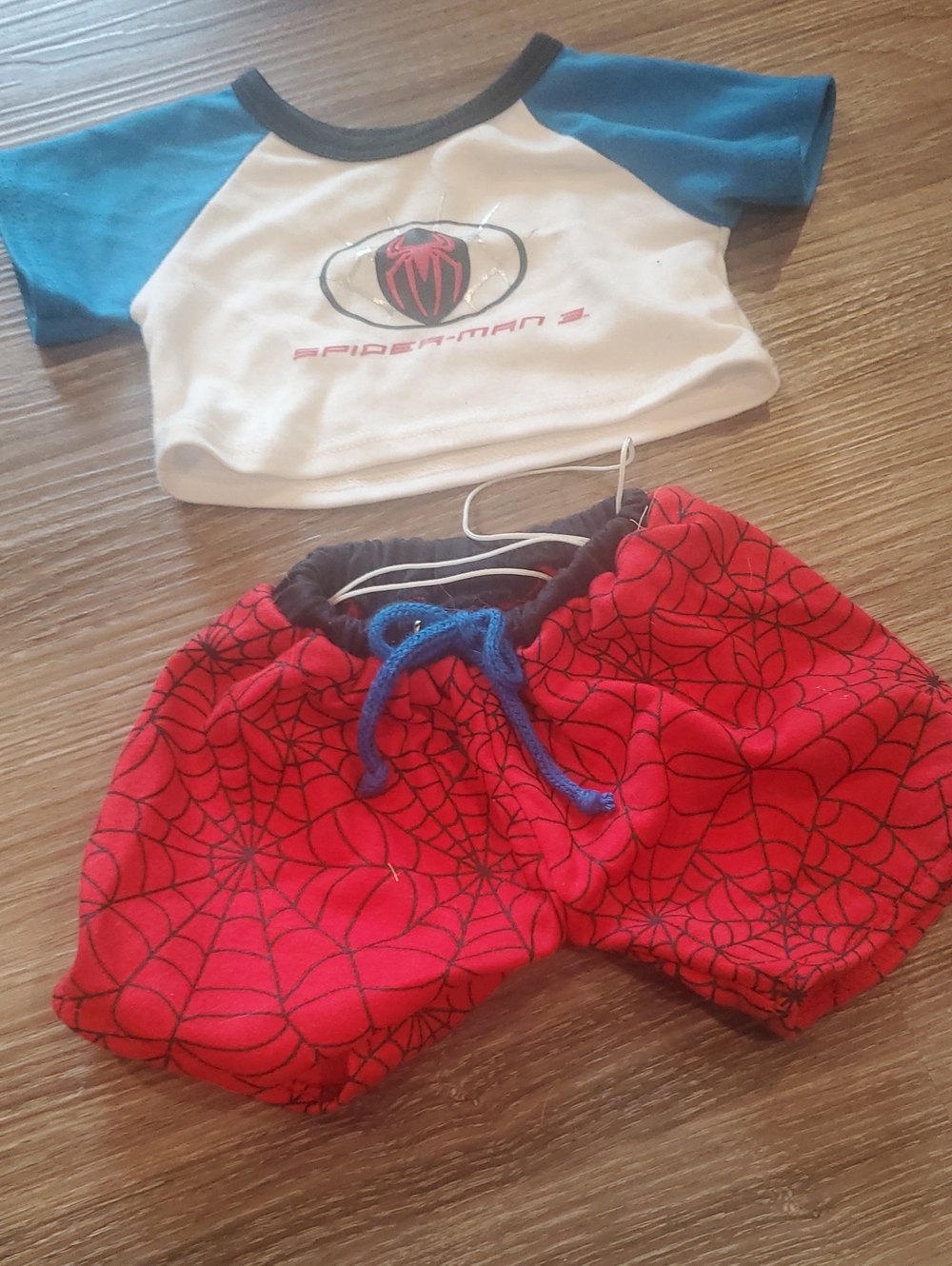 Spiderman Build A Bear Outfit